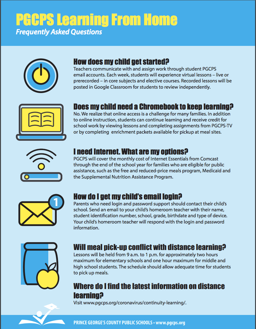 Learning At Home Faq