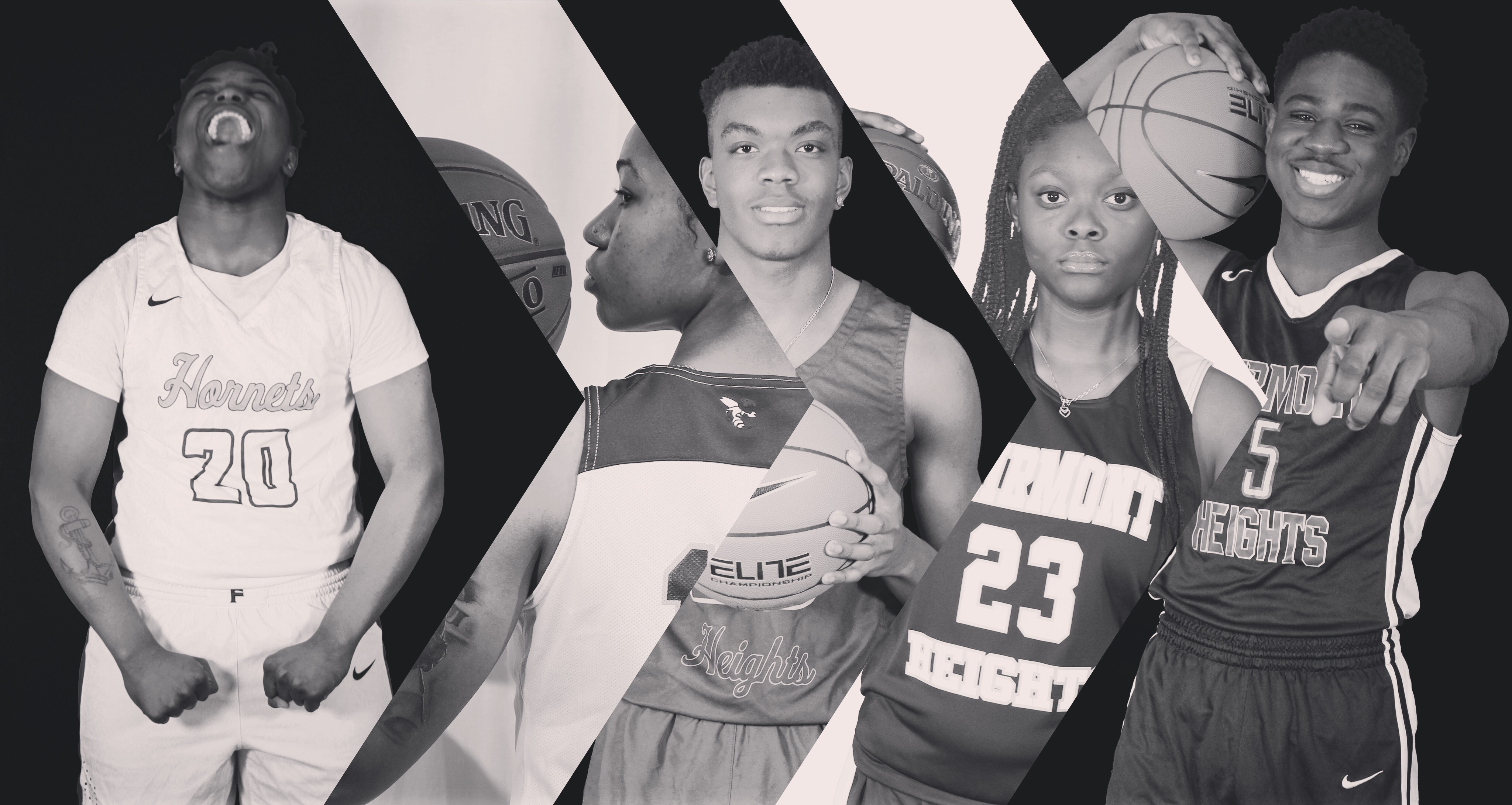 Basketball Collage