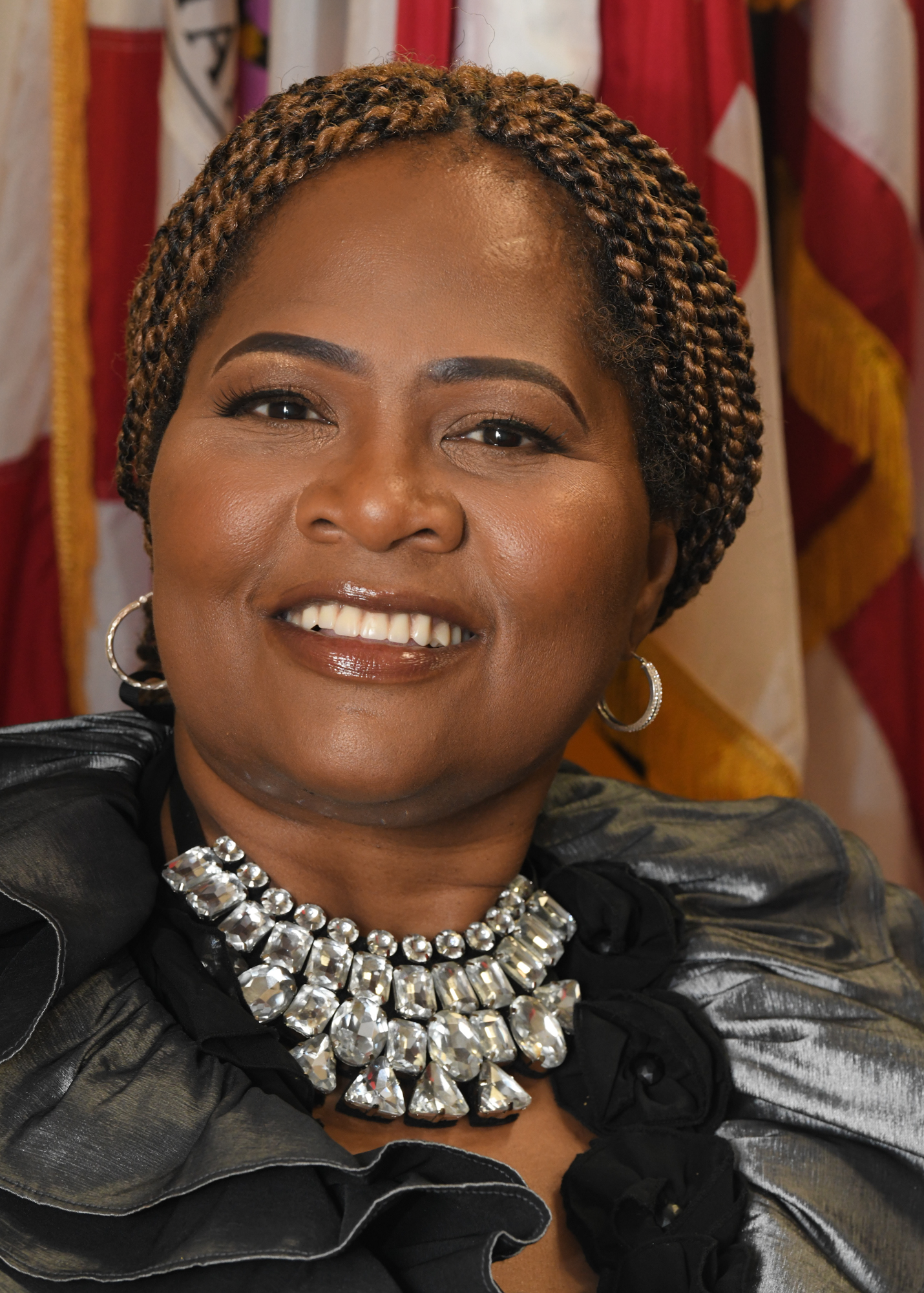 District 6 Board of Education Member Belinda Queen